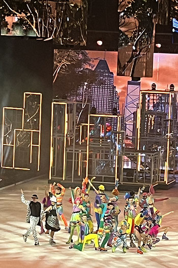 Sasha am 03.01.2025 bei der neue Holiday on Ice Show „Horizons“ - die noch bis am 05.01.2025 in der Olympiahalle zu sehen ist (©Foto: Gaby Hildenbrandt) 